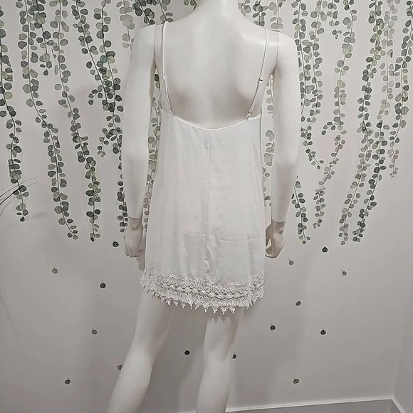 SHOW ME YOUR Mumu White  Reville Mini Dress - Picture 6 of 10